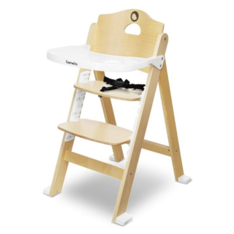 Lionelo Dřevěná jídelní židlička farba: sivá
