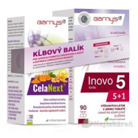 Barny's kĺbový balík Celadrin Forte 60 tabliet + Inovo 5 forte 90 tabliet