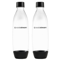 Sodastream FUSE 2x1l Black