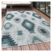 Kusový koberec Bahama 5153 Blue – na ven i na doma - 120x170 cm Ayyildiz koberce