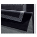 AKCE: 160x230 cm Kusový koberec Basic 105486 Black - 160x230 cm Hanse Home Collection koberce