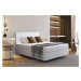 Expedo Čalúnená posteľ boxspring SENICA 3, 200x140, madryd 920