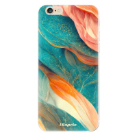 Odolné silikónové puzdro iSaprio - Abstract Marble - iPhone 6/6S