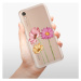 Odolné silikónové puzdro iSaprio - Three Flowers - Huawei Honor 8S