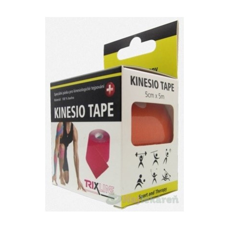 KINESIO TAPE TRIXLINE oranžová, 5cmx5m, 1ks
