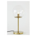 Stolová lampa v zlatej farbe (výška 43 cm) Magdala - Light & Living