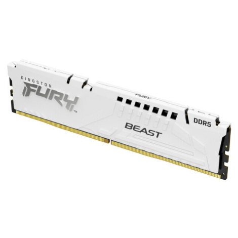 Kingston Fury Beast White 32GB DDR5 6000 CL40