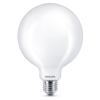 Žiarovka Philips Classic LED E27 G120 7W matná 4 000K