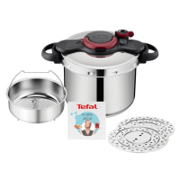 Tlakový hrniec Tefal Clipso Minut Easy 9 l P4624967 Nerezový/Čierny