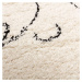 Béžový antialergénny detský koberec 230x160 cm Teddy Bear - Yellow Tipi
