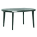Stôl Curver® ELISE, zelený