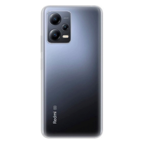 Xiaomi Redmi Note 12 5G / Poco X5 5G, silikónové puzdro, ultratenké, Blautel 4-OK, priehľadné