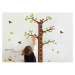 Detská samolepka – meter na dvere/na stenu 60x190 cm Dreaming Tree – Ambiance