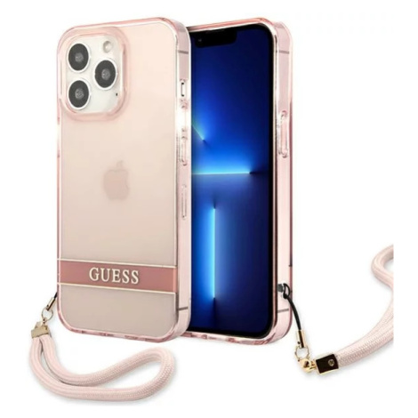 Kryt Guess GUHCP13LHTSGSP iPhone 13 Pro 6,1