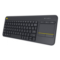 LOGITECH WIRELESS TOUCH KEYBOARD K400 PLUS CZ 920-007151