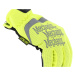 MECHANIX Pracovné rukavice FastFit- Hi-Viz L/10