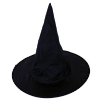 Rappa Čarodejnícky klobúk čierny pre dospievajúcich