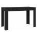 Jedálenský stôl 120x60 cm Dekorhome Čierna,Jedálenský stôl 120x60 cm Dekorhome Čierna
