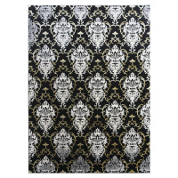 Kusový koberec Elite 23282 Black Gold - 160x220 cm Berfin Dywany