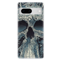 Odolné silikónové puzdro iSaprio - Abstract Skull - Google Pixel 7 5G