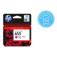 HP 655 Atramentová kazeta Magenta (CZ111AE)