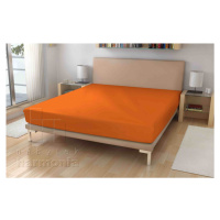 Jersey plachta - oranžové - jersey plachta - oranžové 90 x 200 cm