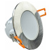 LED BONO-R Matt chrome 8W NW 580lm - Svítidlo LED vestavné typu downlight