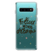 Plastové puzdro iSaprio - Follow Your Dreams - black - Samsung Galaxy S10