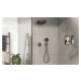 Hansgrohe ShowerSelect Comfort S, termostat pod omietku pre 2 spotrebiče, kartáčovaný bronz, HAN