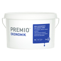 PREMIO EKONOMIK - Lacnejšia interiérová farba biela 7,5 kg
