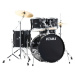 Tama StageStar Black Night Sparkle Rock Set