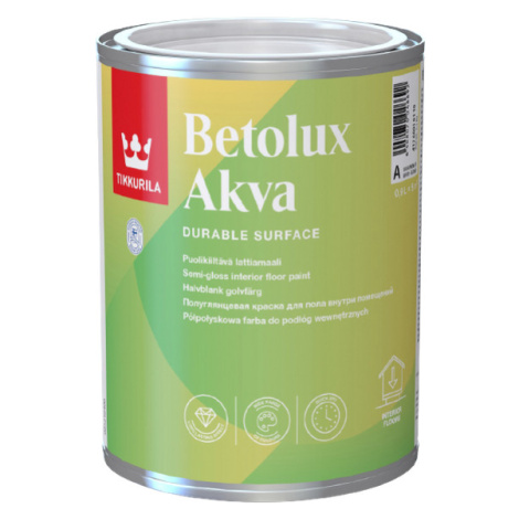 BETOLUX AKVA - Vodou riediteľná farba na podlahy (zákazkové miešanie) TVT K457 - drumlin 2,7 L