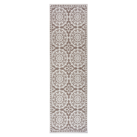 Běhoun Twin Supreme 105445 Linen – na ven i na doma - 80x350 cm NORTHRUGS - Hanse Home koberce