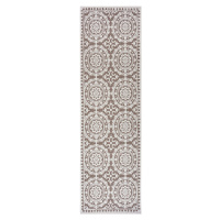 Běhoun Twin Supreme 105445 Linen – na ven i na doma - 80x350 cm NORTHRUGS - Hanse Home koberce