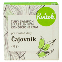 KVITOK Tuhý šampón Čajovník XL 50 g