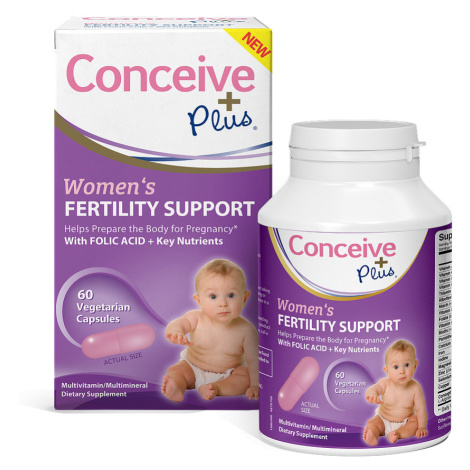 SASMAR  Conceive Plus Women´s Fertility Support Vitamíny pre ženy 60 kapsúl