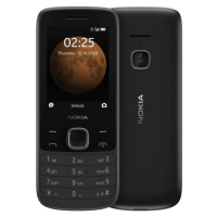 Nokia 225 Dual SIM čierna