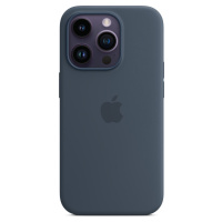 Apple Silikónový kryt s MagSafe pre iPhone 14 Pro Storm Blue, MPTF3ZM/A
