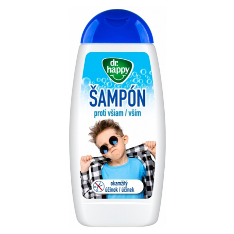 DR. HAPPY Šampón proti všiam 270 ml