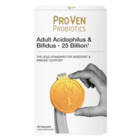 PRO-VEN Adult acidophilus & bifidus  - 25 billion 30 kapsúl