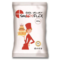 Smartflex Red Velvet Vanilka 0,25 kg vo vrecúšku 0149 dortis - Smartflex