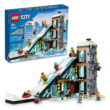 LEGO® Lyžařský a lezecký areál 60366