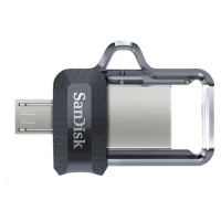 SanDisk Flash disk 32 GB Ultra, dvojitý USB disk m3.0, OTG