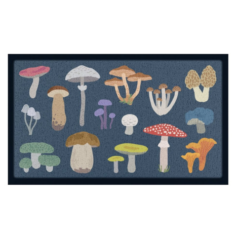 Rohožka 40x70 cm Mixed Wild Mushroom – Artsy Doormats