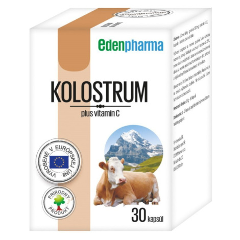 EdenPharma Kolostrum kapsúl 1000 mg 30 ks