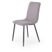 HALMAR K251 jedálenská stolička sivá