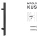 FT - MADLO kód 841S 40x10 mm ST ks BIM - biela matná (FBO) 600 mm 40x10 mm