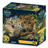 PRIME 3D PUZZLE - GES Jaguar 100 dielikov