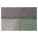 Kusový koberec Hand Carved Cosmos Mint/Grey/Cream - 160x230 cm Flair Rugs koberce