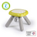 Taburetka pre deti Kid Stool Green Smoby zelená s UV filtrom 50 kg nosnosť výška sedadla 27 cm o